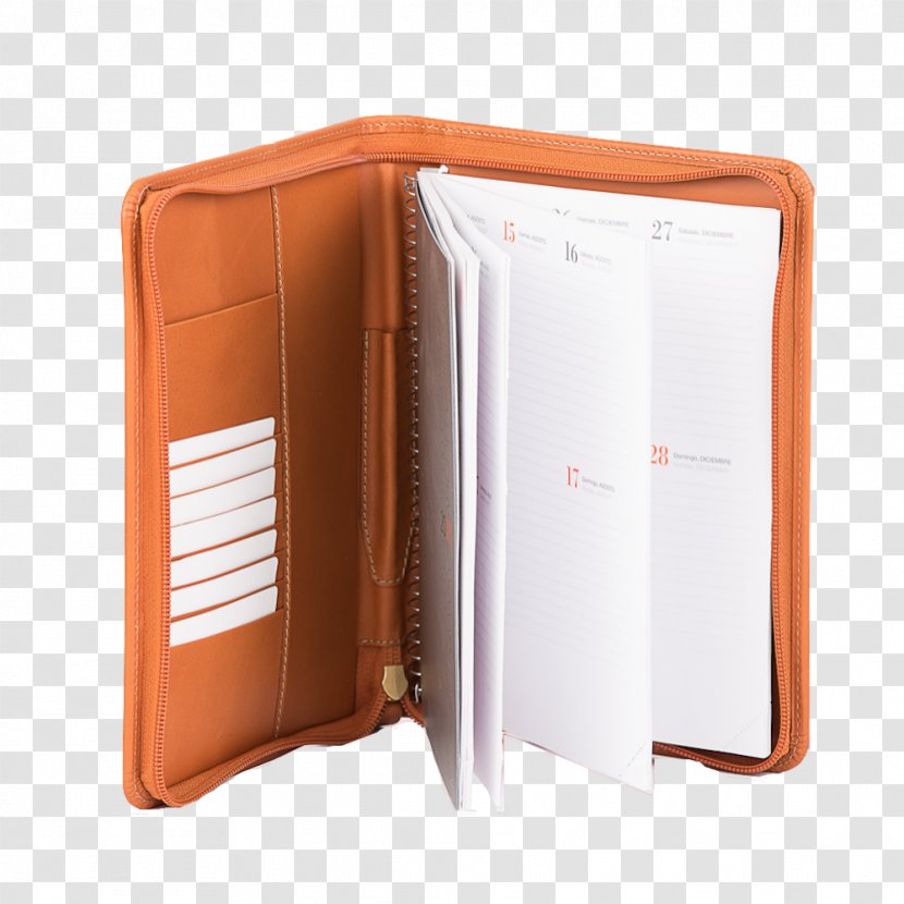 Wallet - Orange Transparent PNG