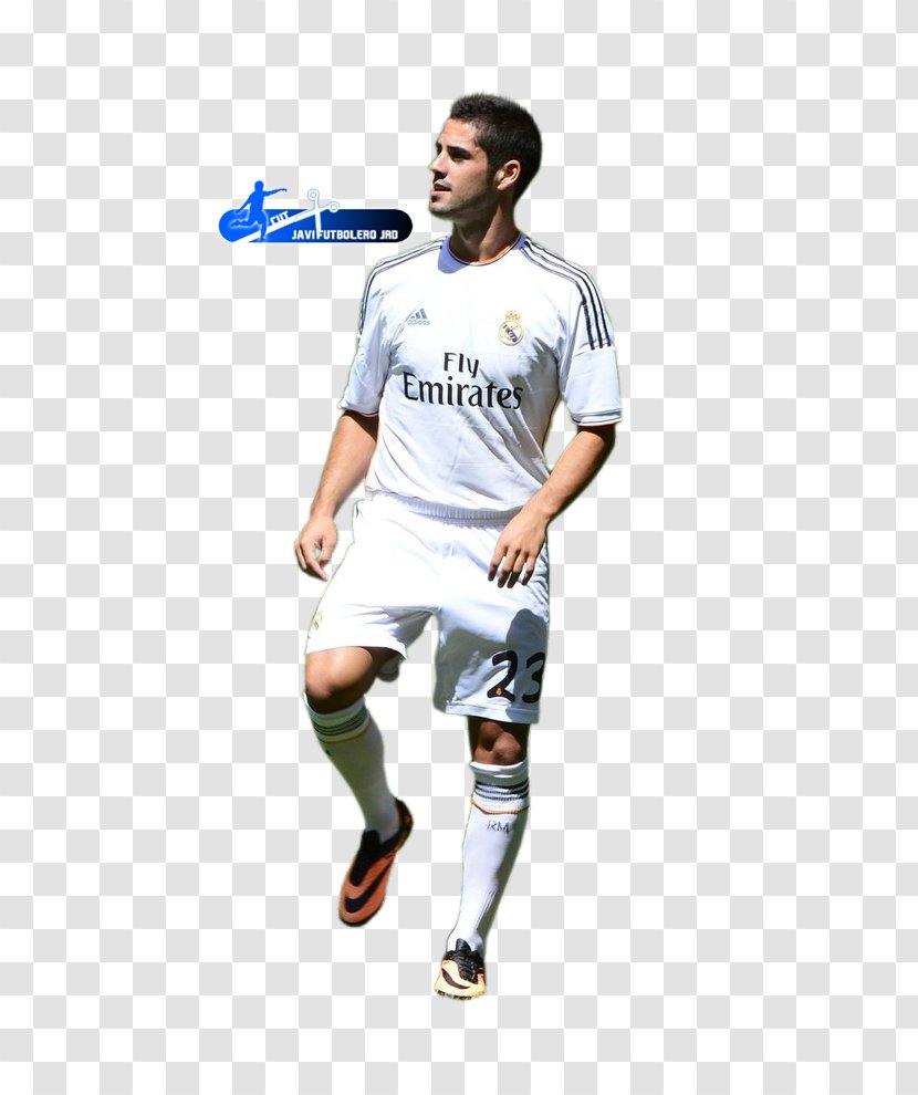 Real Madrid C.F. Jersey Team Sport Football Player - Isco Transparent PNG