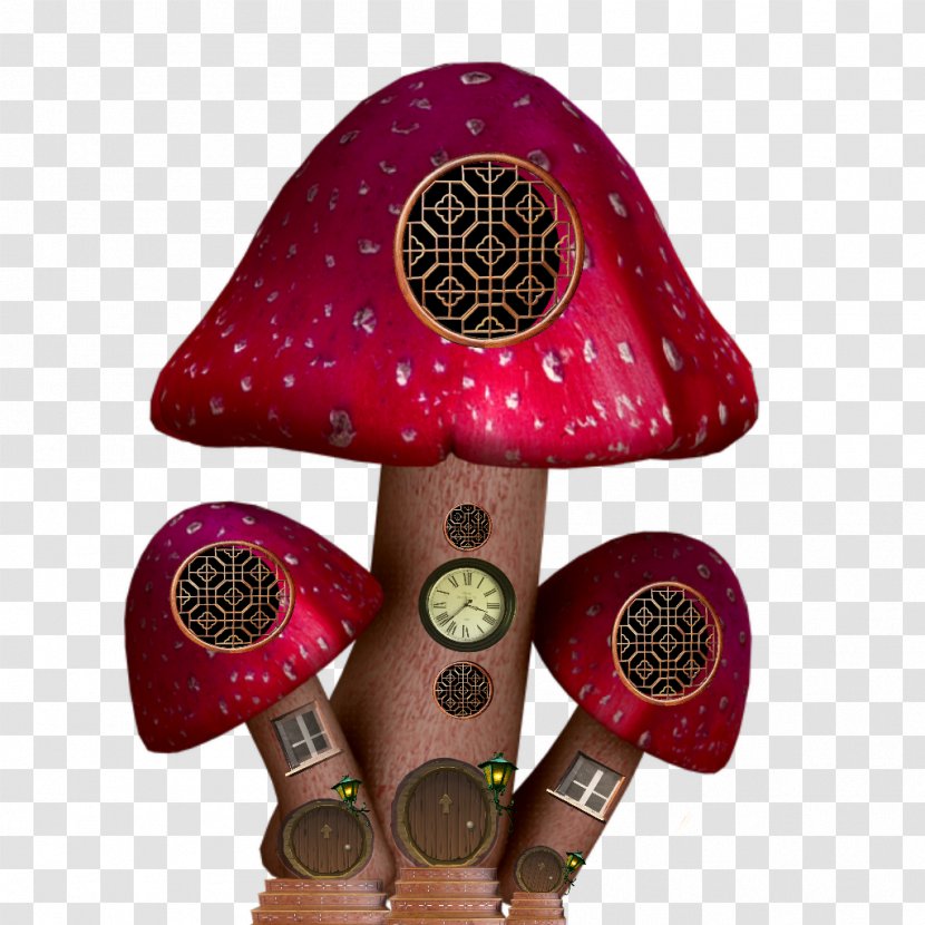 Mushroom Pink Violet Magenta Fungus Transparent PNG