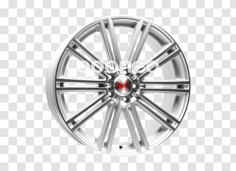 Alloy Wheel Rim Spoke Bicycle Wheels - Mille Miglia Transparent PNG