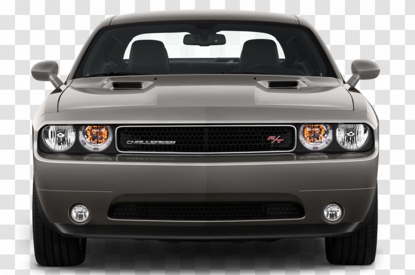 2015 Dodge Challenger 2014 2013 2008 SRT Hellcat - Full Size Car Transparent PNG