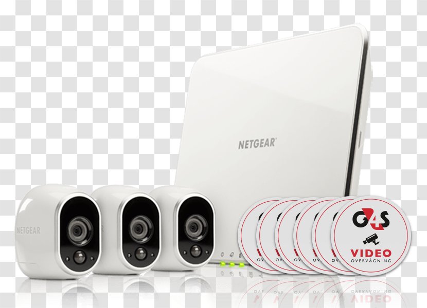 Wireless Security Camera Netgear High-definition Video - Cameras - Vis Identification System Transparent PNG