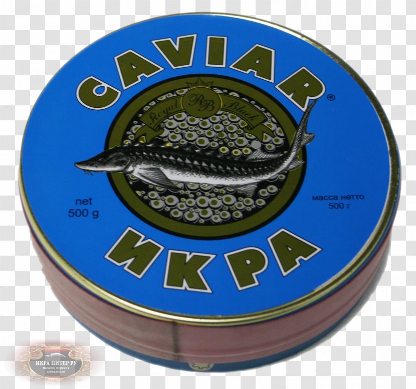 Beluga Caviar Starry Sturgeon - Badge - In Kind Transparent PNG