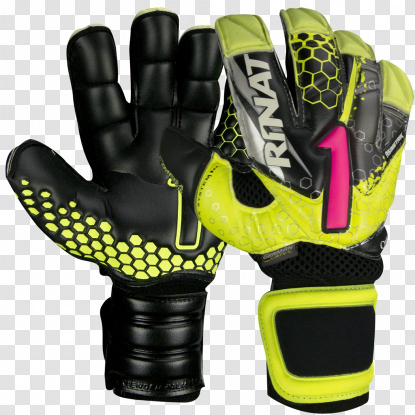Glove Goalkeeper Guante De Guardameta Clothing Football - Baseball Equipment - Sports Transparent PNG