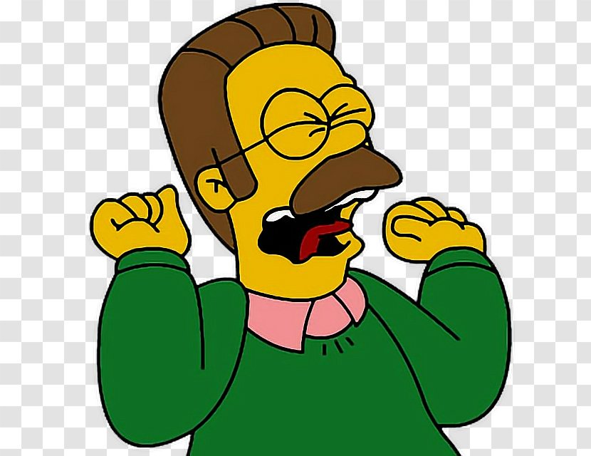 Ned Flanders Homer Simpson Bart Marge Principal Skinner Transparent PNG