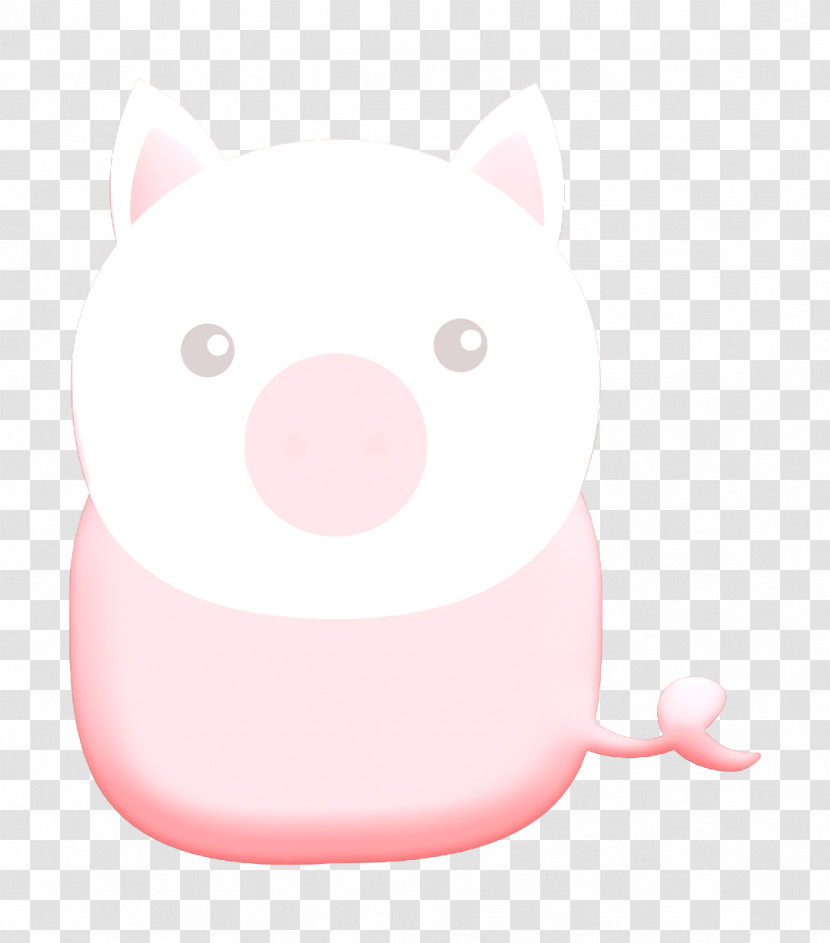 Pig Icon Animals Icon Animal Set Icon Transparent PNG