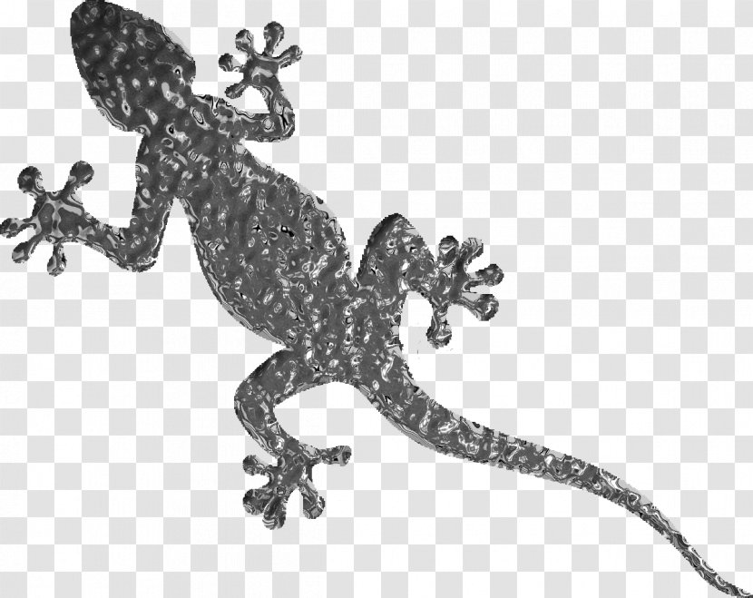 Lizard Common Iguanas Gecko Tattoo - Graffiti Transparent PNG