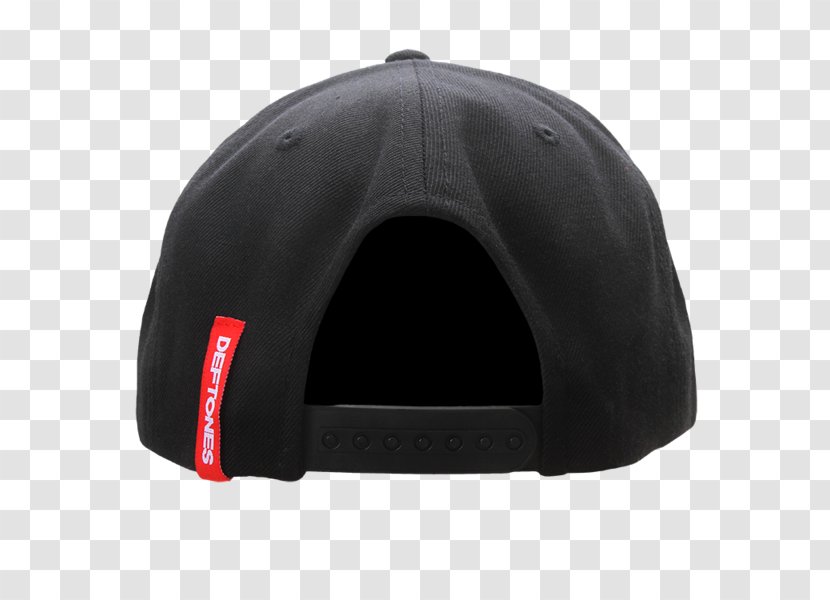 Baseball Cap Product Design - Black M - Deftones Around The Fur T Shirt Transparent PNG