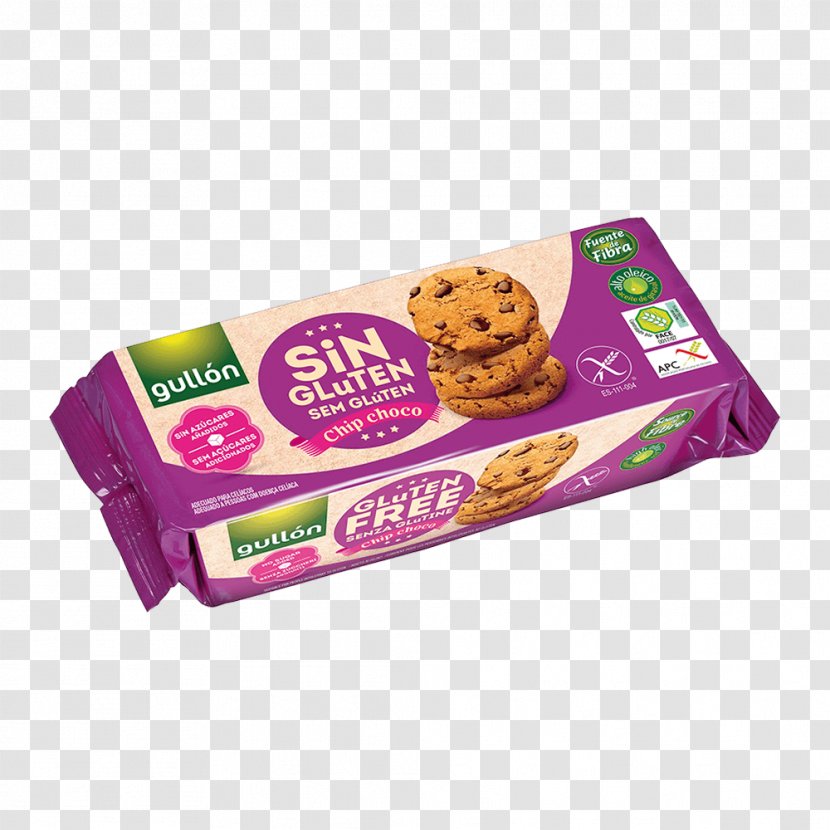 Marie Biscuit Chocolate Chip Cookie Galletas Gullón - Snack - Choco Chips Transparent PNG
