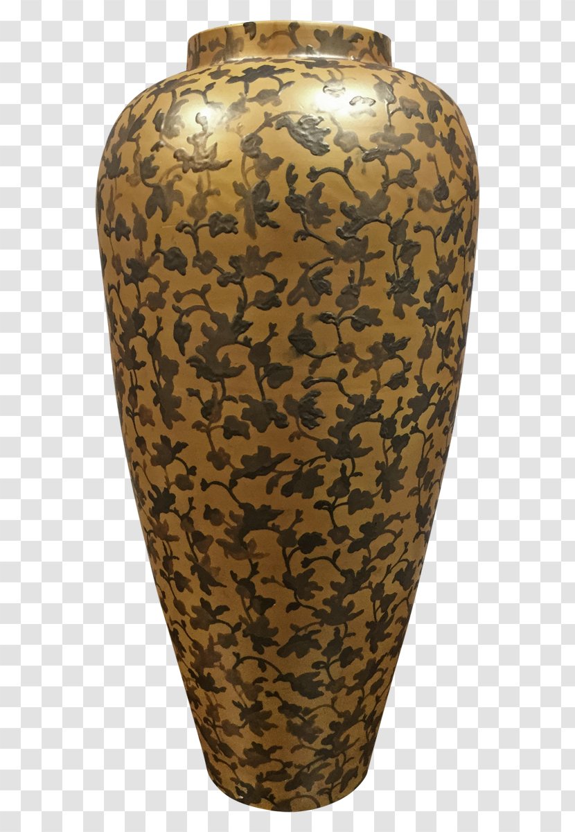 Vase Urn - Artifact - Bronze Drum Design Transparent PNG