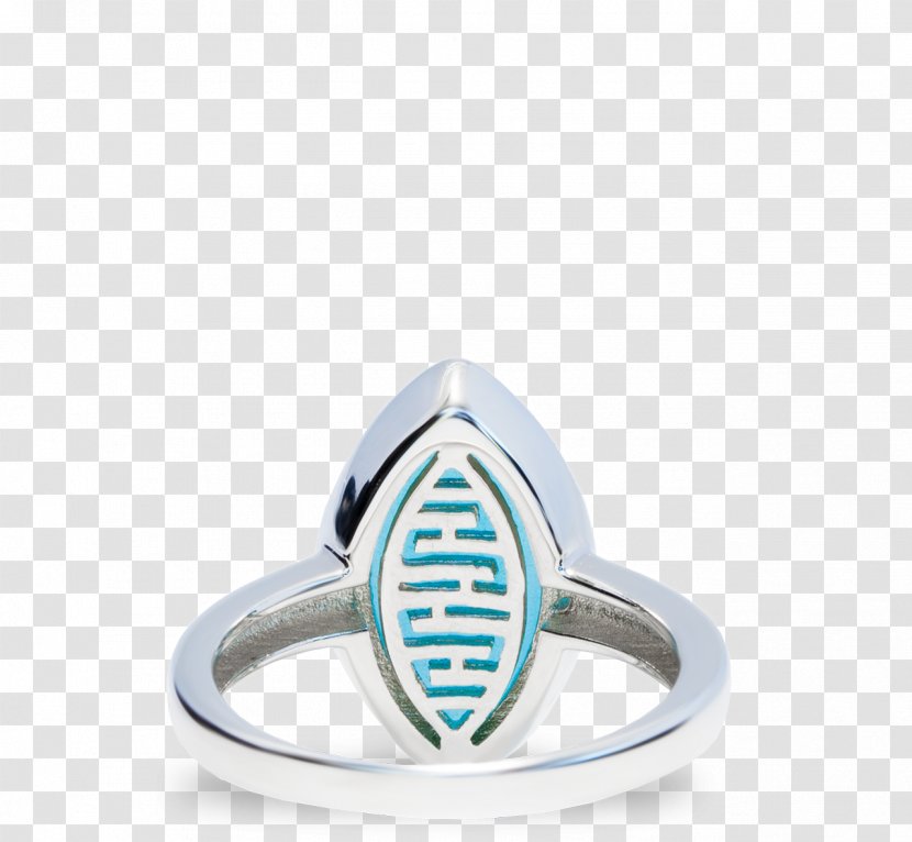 David Yurman Shipwreck Coin Band Ring Turquoise Jewellery Silver Transparent PNG