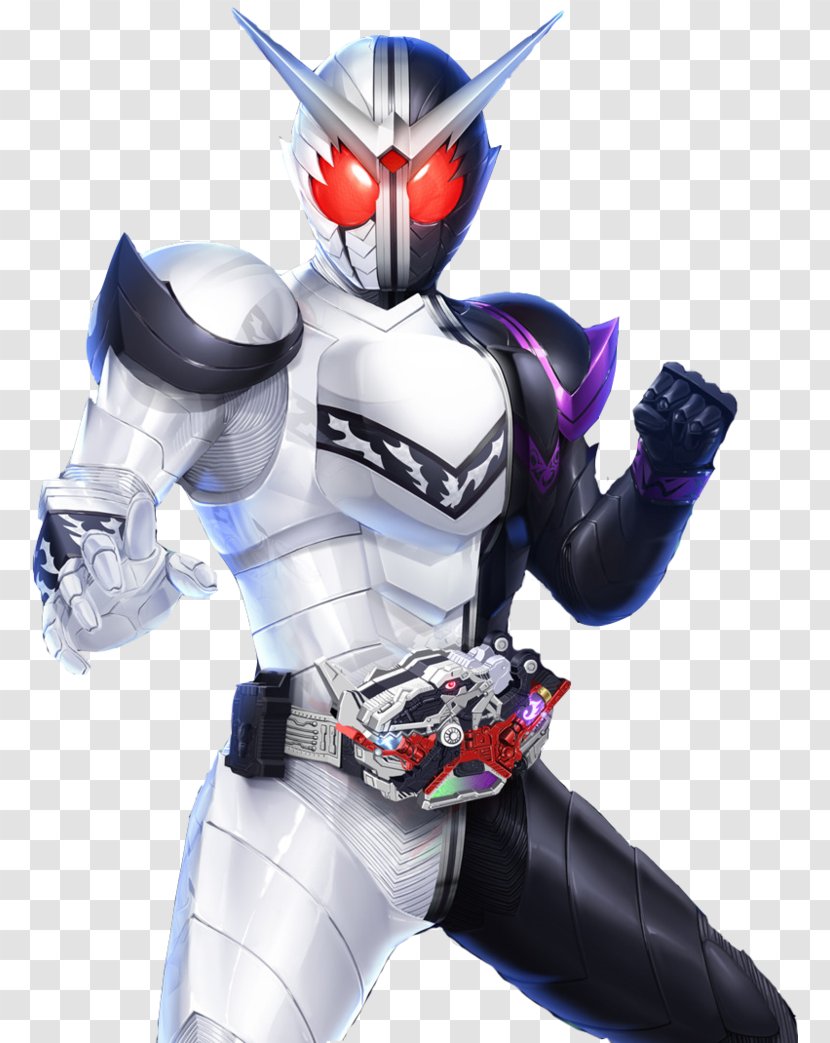 Kamen Rider W Skull Joker Series Henshin - Wizard Transparent PNG