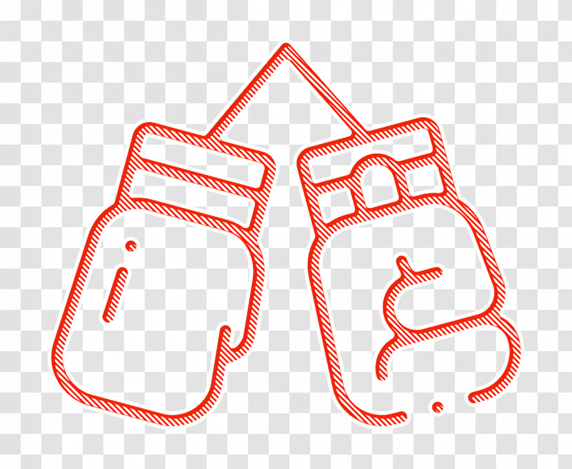 Fight Icon Gloves Icon Martial Arts Icon Transparent PNG