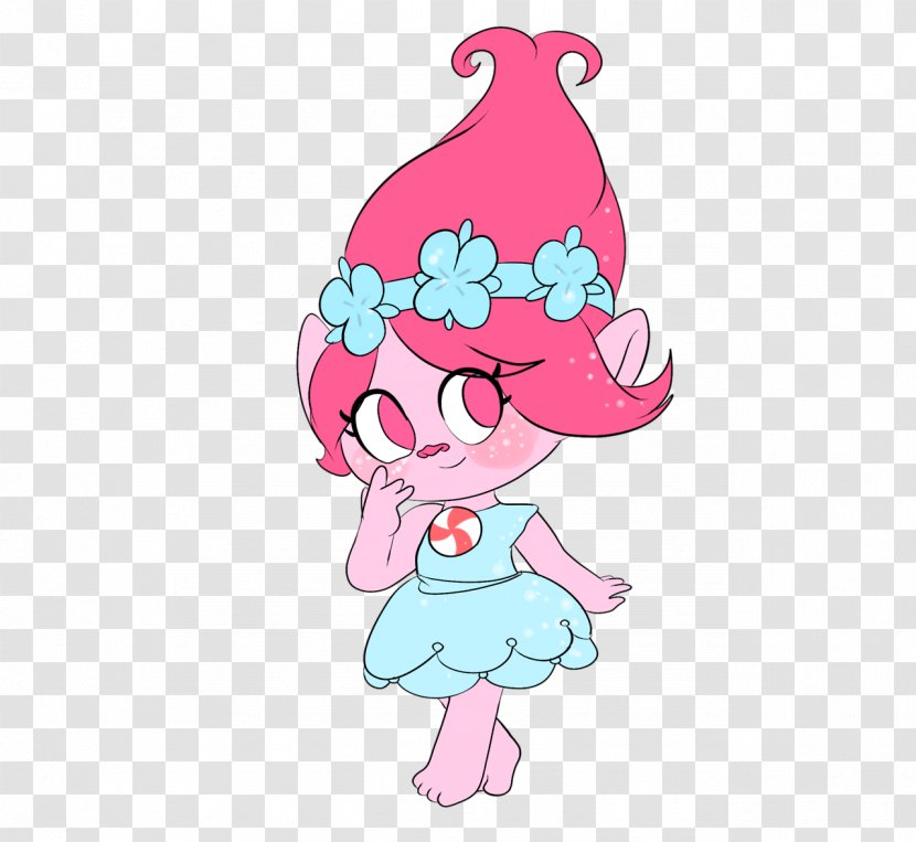 Trolls YouTube Toy DreamWorks - Cartoon - Dreamworks Poppy Transparent PNG