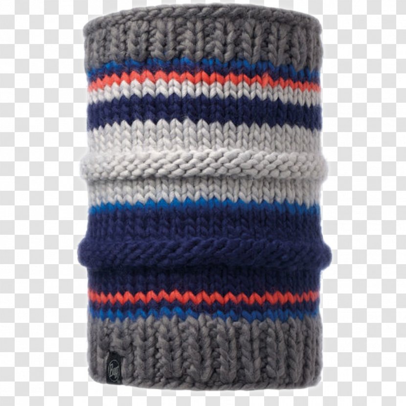 Buff Knitting Polar Fleece Neck Gaiter Scarf - Knit Transparent PNG
