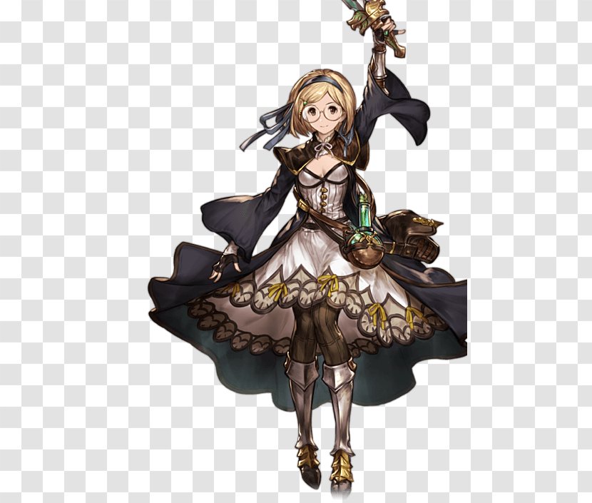 Granblue Fantasy For Whom The Alchemist Exists Dark Souls Video Game Cygames - Flower Transparent PNG