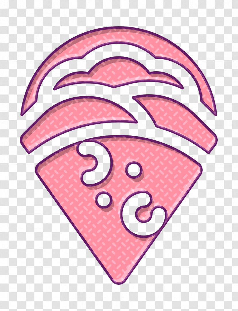 Crepe Icon Bakery Icon Transparent PNG
