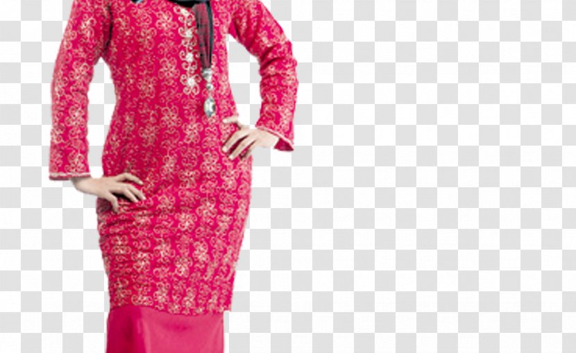 Baju Tradisional Melayu Kurung Clothing Kebaya Fashion - Woman Transparent PNG
