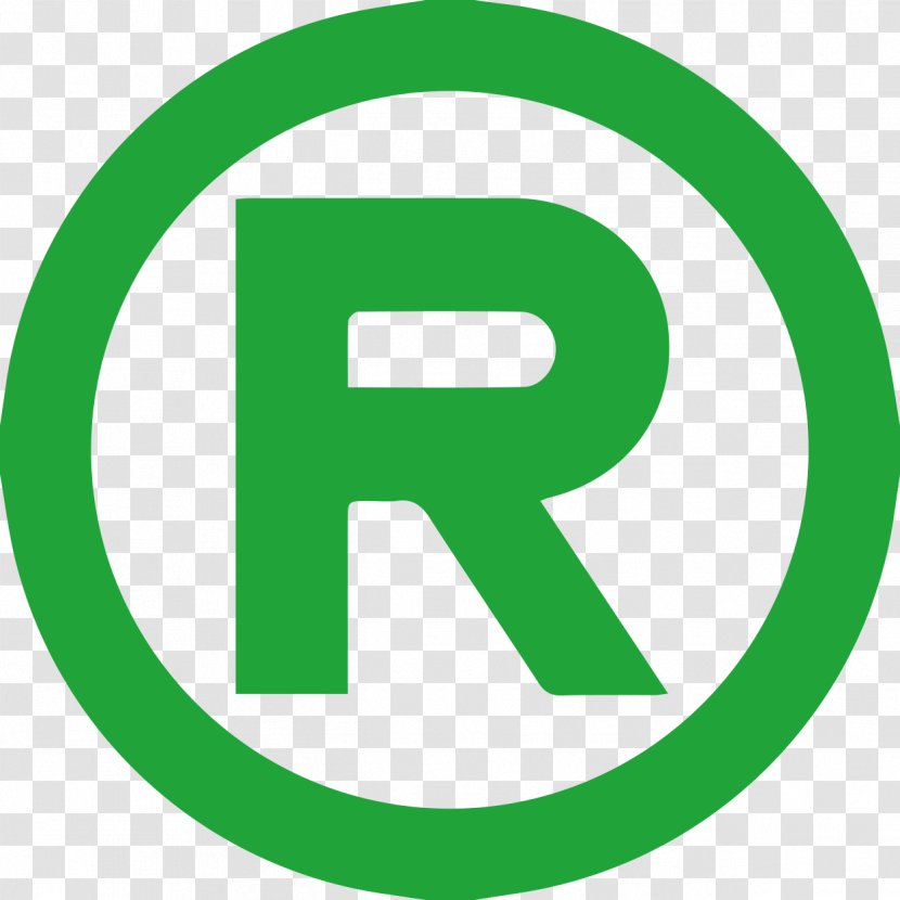 Registered Trademark Symbol Copyright Patent - Signage - Letter R Transparent PNG