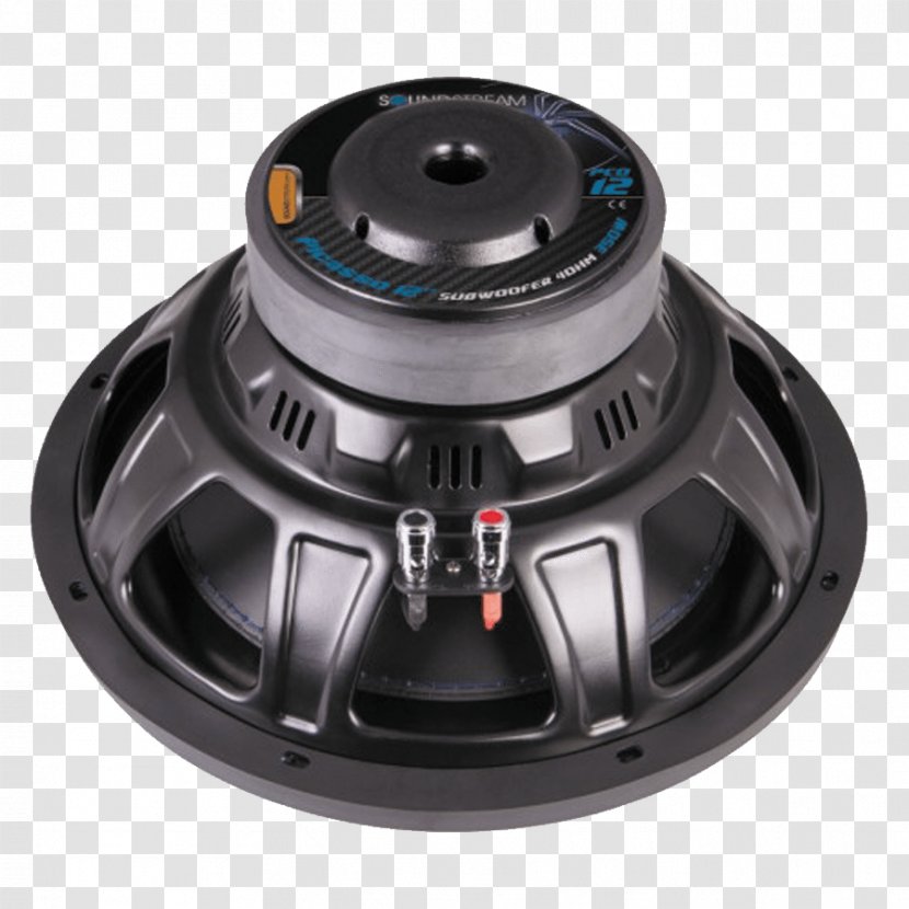 Subwoofer Class-D Amplifier Ohm Soundstream - Vehicle Audio Transparent PNG
