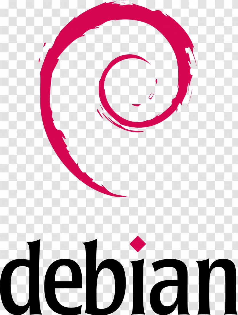 Debian Linux Distribution Computer Software Logo - Project Transparent PNG