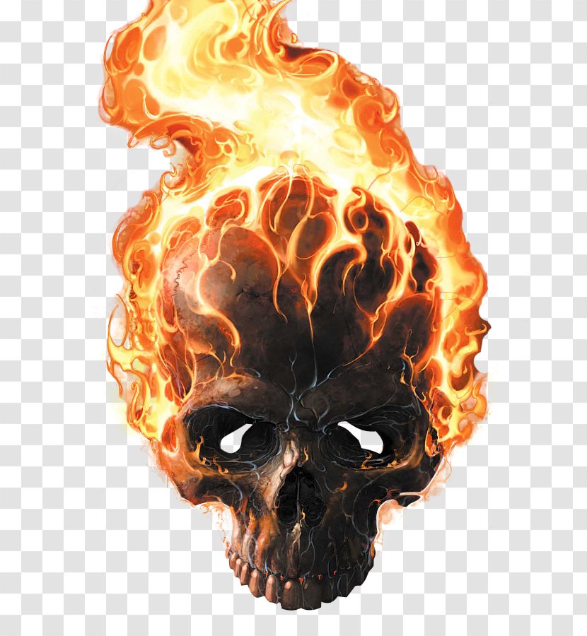 Johnny Blaze Ghost Comic Book Comics Vengeance - Mobile Phones Transparent PNG