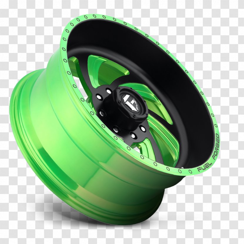 Alloy Wheel Car Green Rim - Automotive Tire Transparent PNG