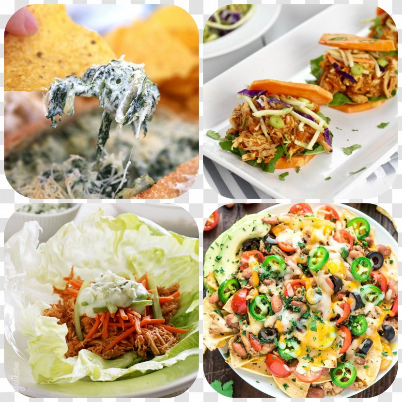 Korean Taco Vegetarian Cuisine Tostada Recipe Super Bowl - Vegetable - Mexican Food Transparent PNG