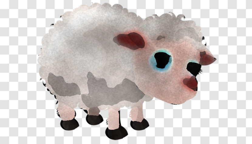 Sheep Stuffed Toy Sheep Toy Snout Transparent PNG