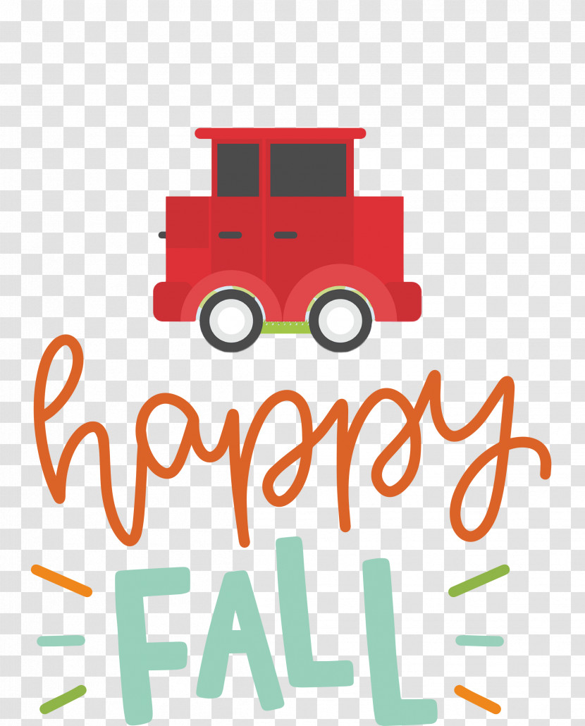 Happy Fall Transparent PNG