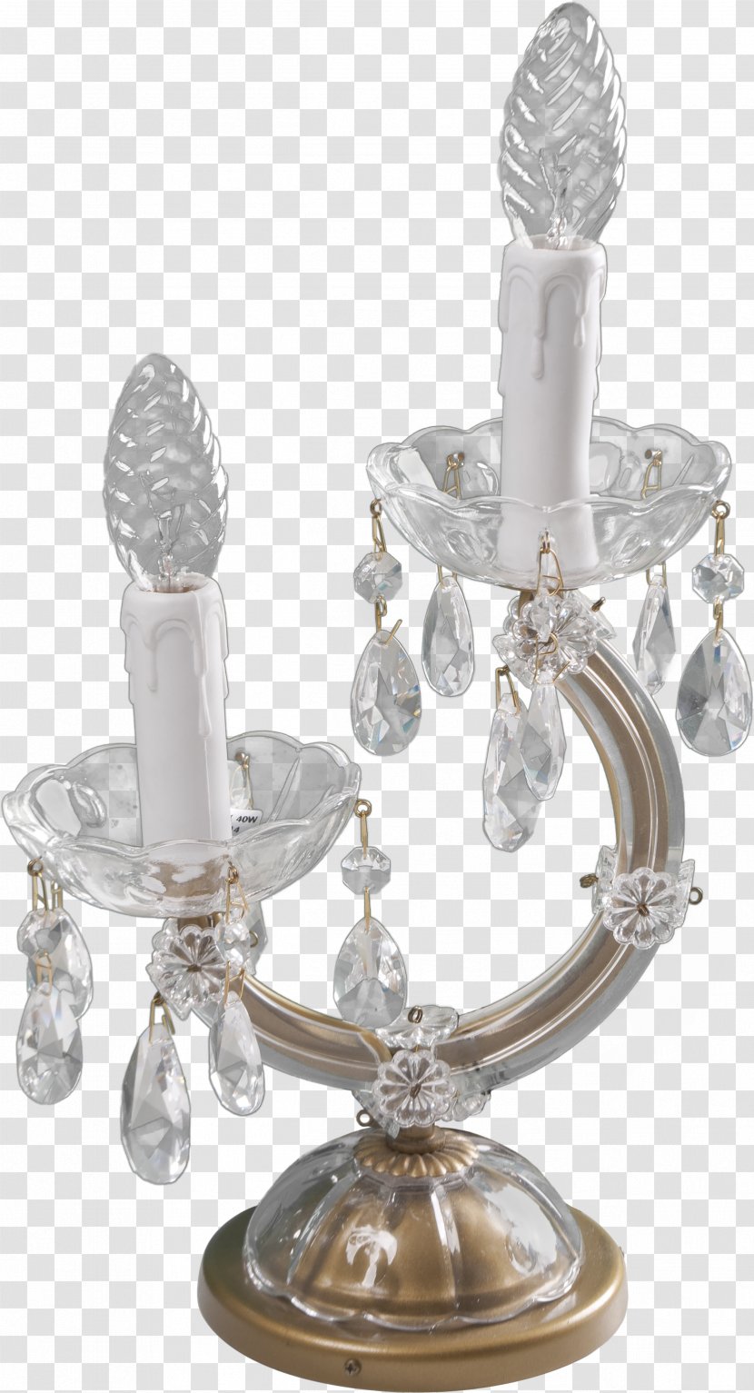 Lighting Lamp Candlestick Glass - Forging - Light Transparent PNG