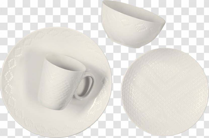 Tableware Plate Teacup - Image Transparent PNG