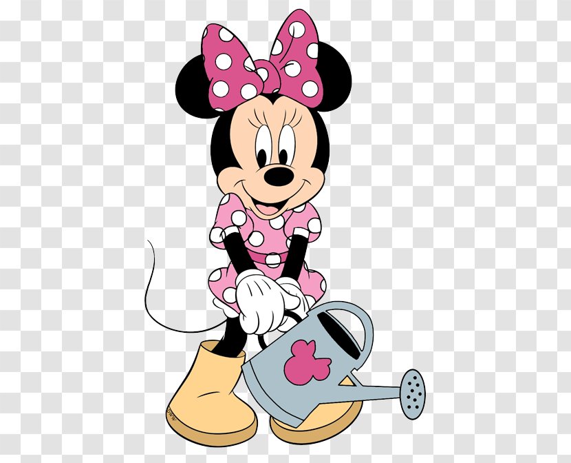 Minnie Mouse Clip Art Mickey Image The Walt Disney Company - Cartoon - Clarabelle Cow Coloring Pages Transparent PNG