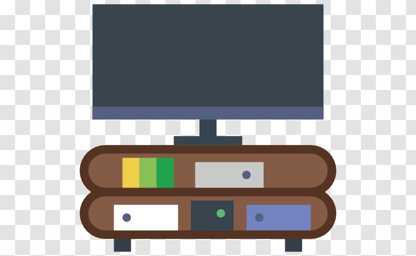 Download Television Computer File - One On The TV Cabinet Transparent PNG