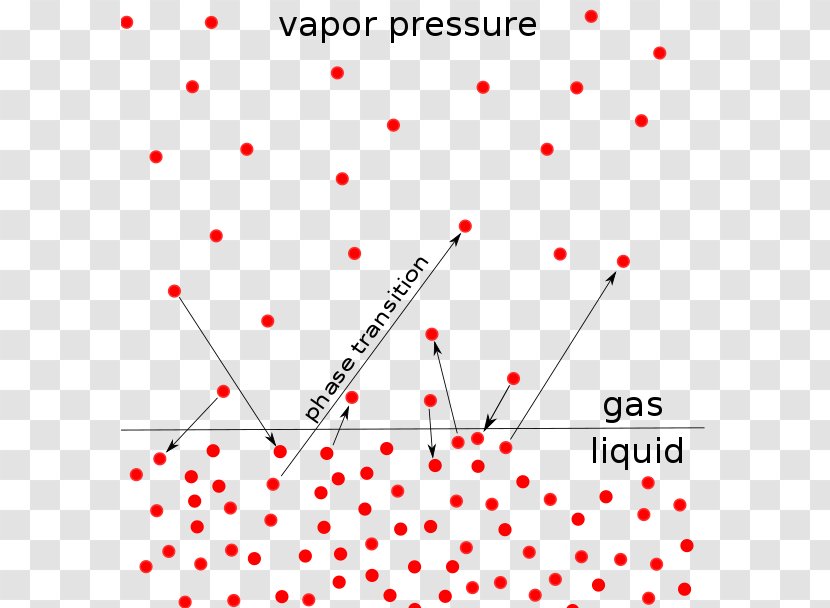 Vapor Pressure Liquid Colligative Properties - Thermodynamic Equilibrium - Water Vapour Transparent PNG