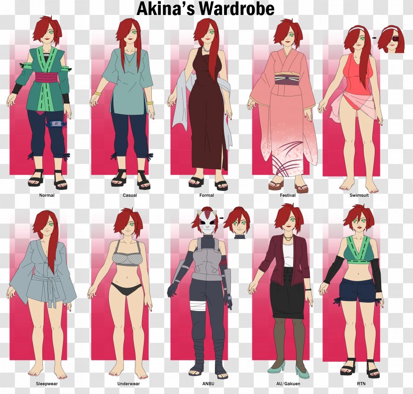 5 August Costume DeviantArt Digital Art - Design - Wardrobe Cartoon Transparent PNG