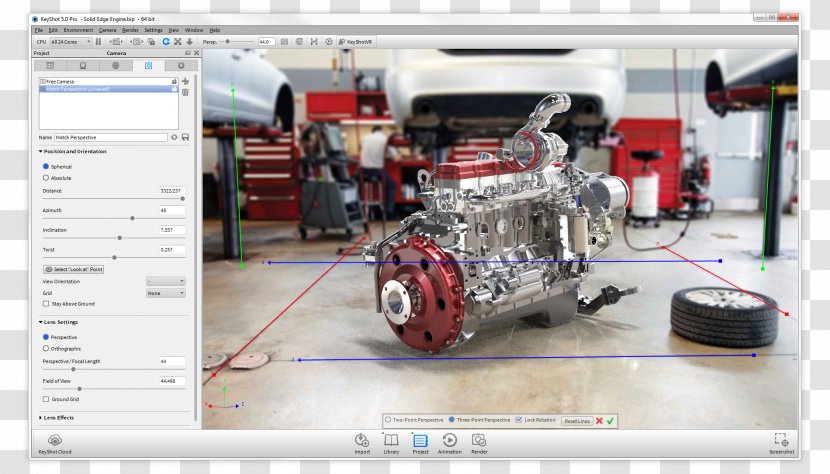3D Rendering Keygen Computer Software Graphics - Auto Part - 3dma Renderings Transparent PNG