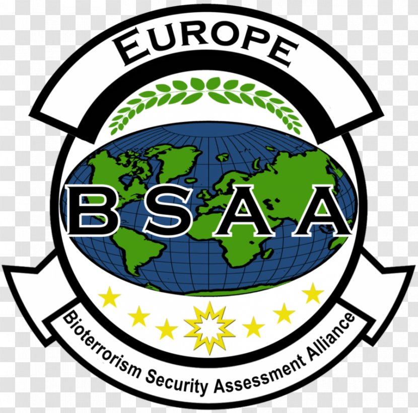 BSAA Organization Resident Evil History Brazil - Symbol - Artwork Transparent PNG