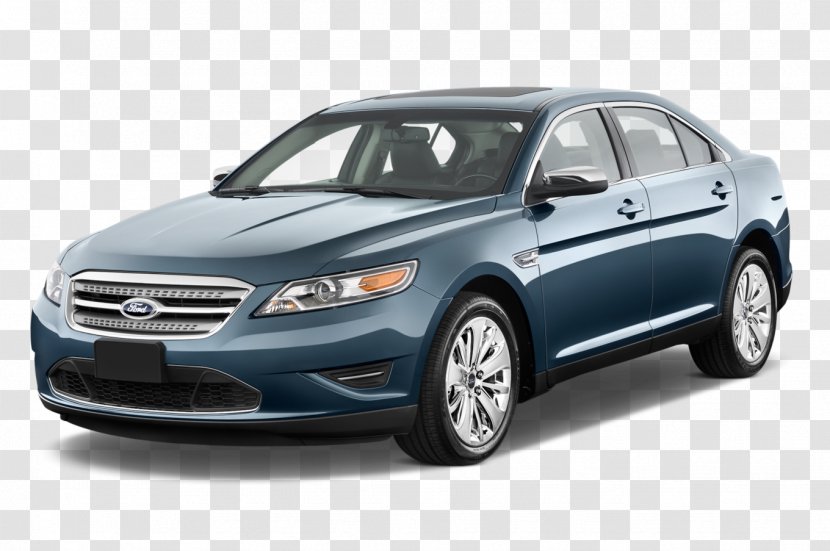 2011 Ford Taurus 2010 Motor Company Car - Full Size - FOCUS Transparent PNG
