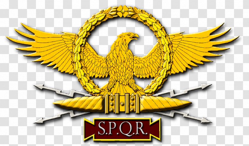Roman Empire Ancient Rome Principate Republic SPQR - Brand - Eagle Transparent PNG