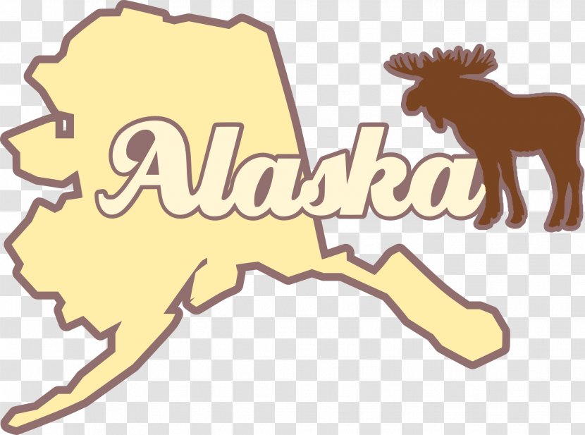 Alaska Drawing Clip Art - Logo - United States Transparent PNG