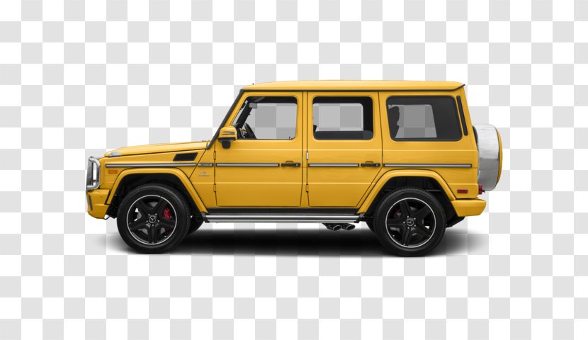 2018 Mercedes-Benz AMG G 63 Car G-Class Sport Utility Vehicle - Mini - Mercedesbenz Gclass Transparent PNG