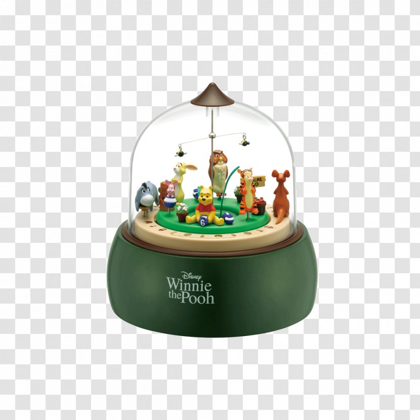 Rhythm Watch Winnie-the-Pooh Automaton Clock 掛時計 - Recreation - Winnie The Pooh Transparent PNG