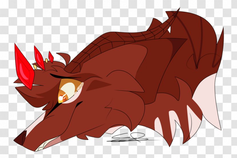 Carnivores Horse Illustration Mammal Cartoon - Dragon - Demon King Lucifer Transparent PNG