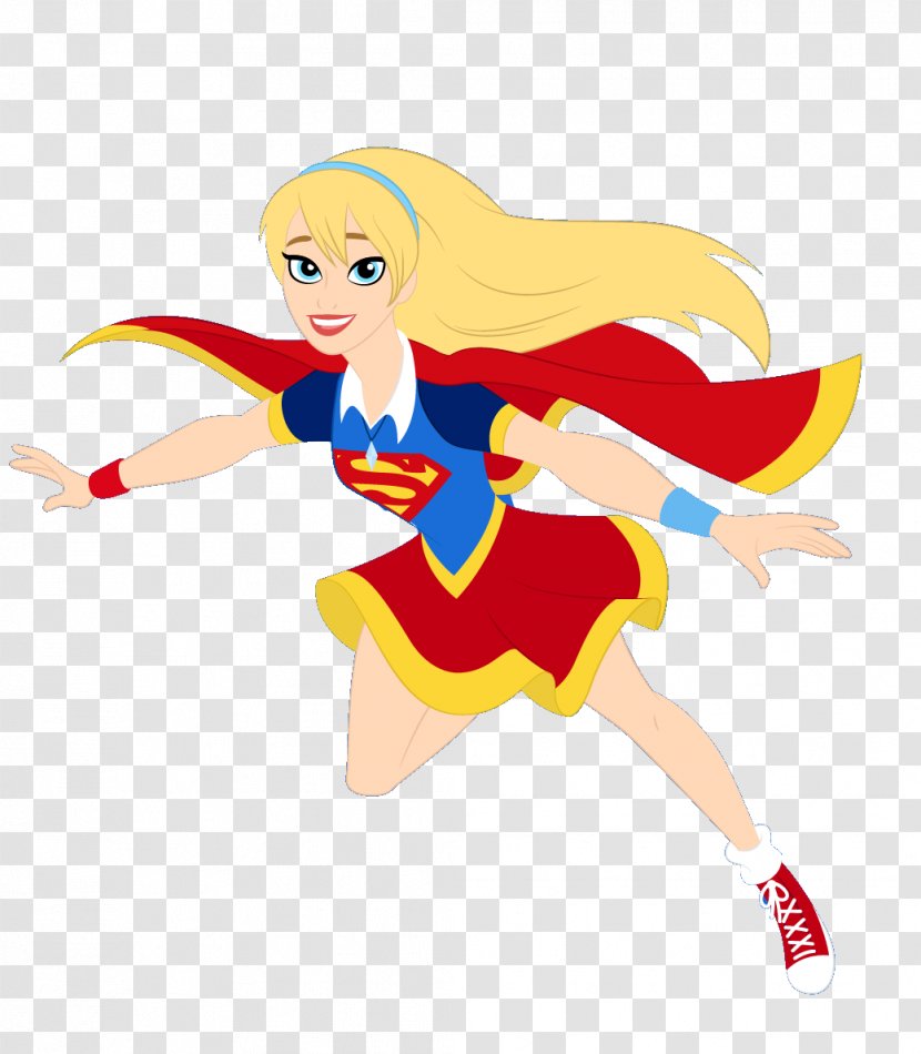 Diana Prince Superhero DC Comics American Comic Book - Watercolor - Supergirl Transparent PNG
