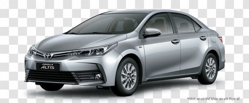 2018 Toyota Corolla Car Altis 1.8 G Sedan - Mid Size Transparent PNG