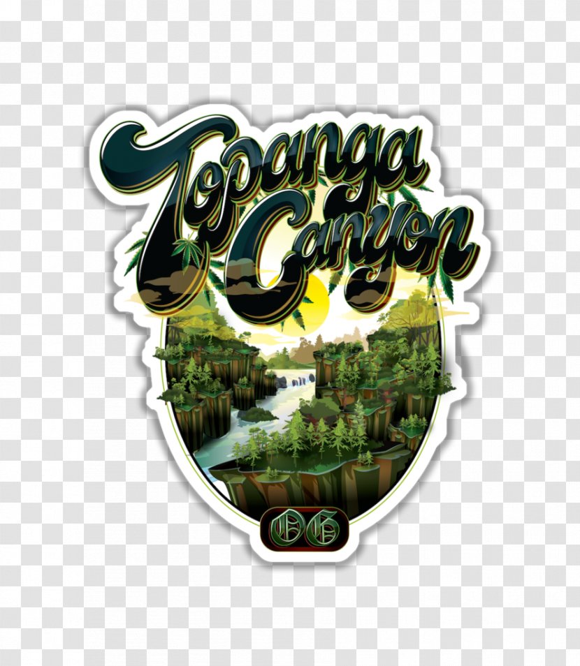 Topanga Canyon Boulevard Green Society MMJ Clothing Logo - Washing Machines - Jungle Boy Transparent PNG
