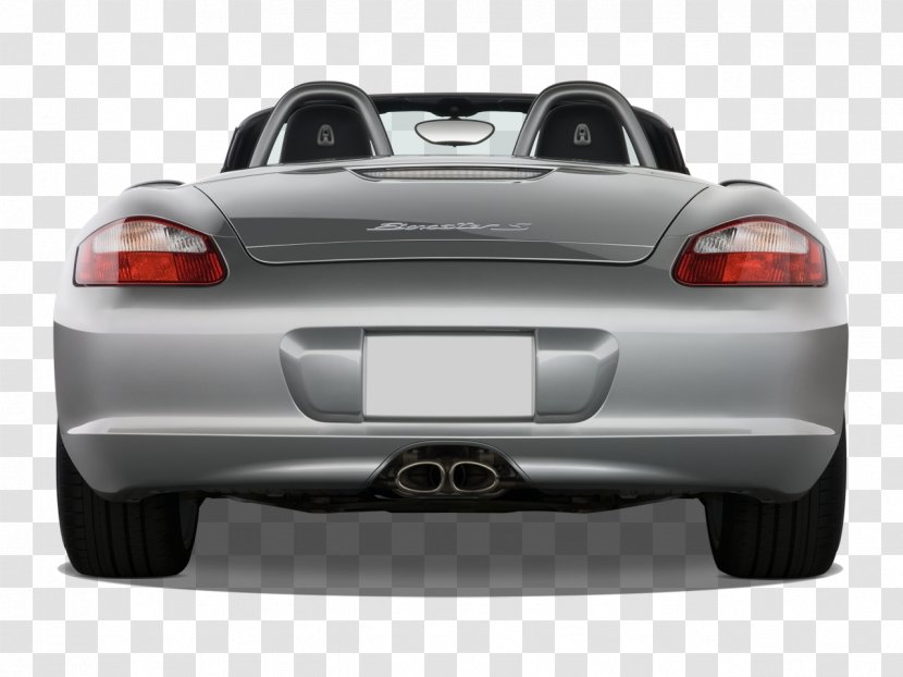 Porsche Boxster/Cayman Car Vehicle License Plates Motor - Automotive Design Transparent PNG