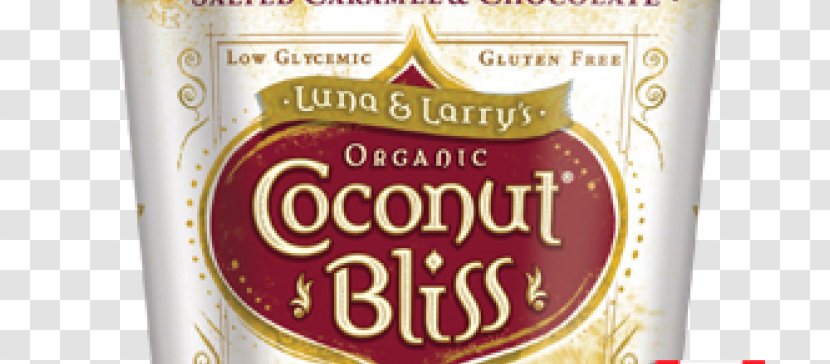 Ice Cream Coconut Bliss Milk Substitute - Sandwich - Caramel Transparent PNG