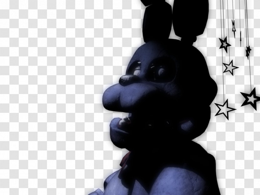 Five Nights At Freddy's 2 3 4 Freddy Fazbear's Pizzeria Simulator Freddy's: Sister Location - Silhouette - Bonnie Transparent PNG